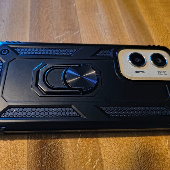 Moto G Stylus 5G (Boost Mobile β’ Special Edition Cream Leather) | LIKE NEW + Box - Picture 4 of 8